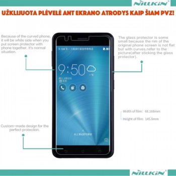 Apsauginė plėvelė 4H crystal Nillkin (ZENFONE 3 ZOOM ZE553KL)